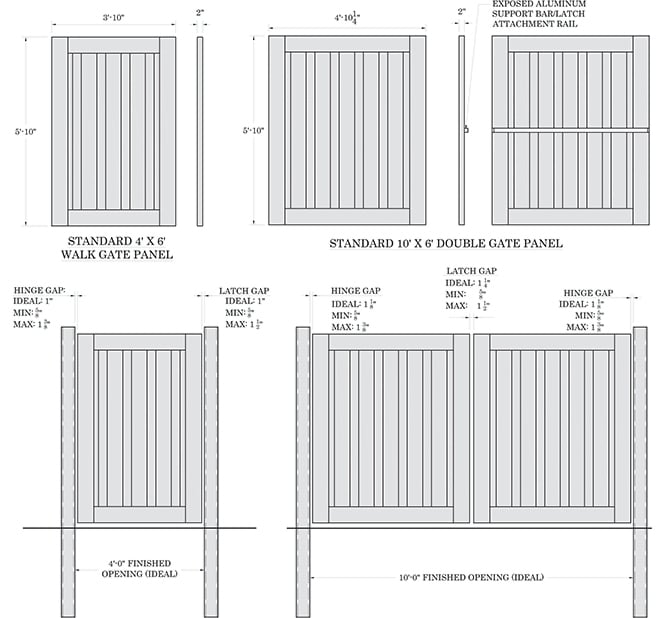 fencing trex fencing trex