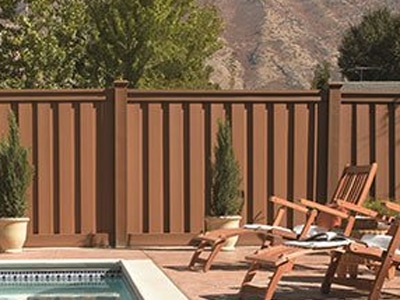 trex composite fencing