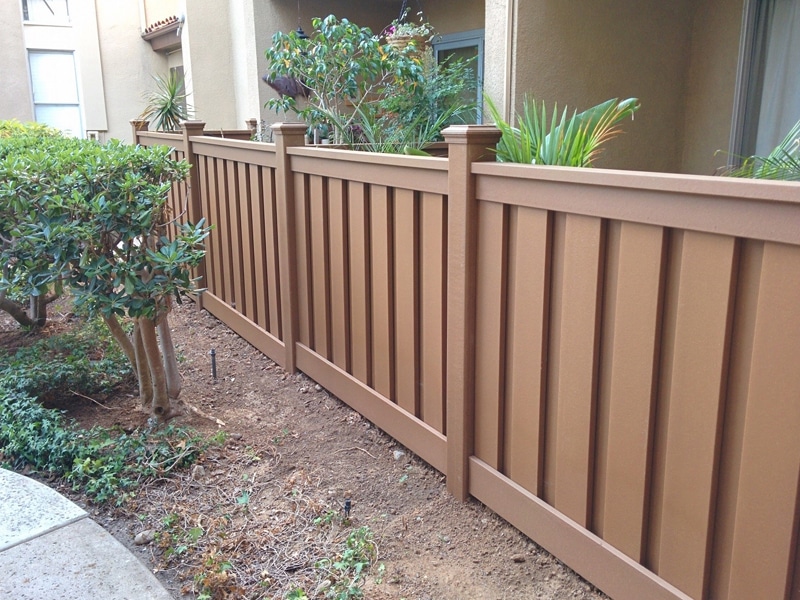 trex fencing