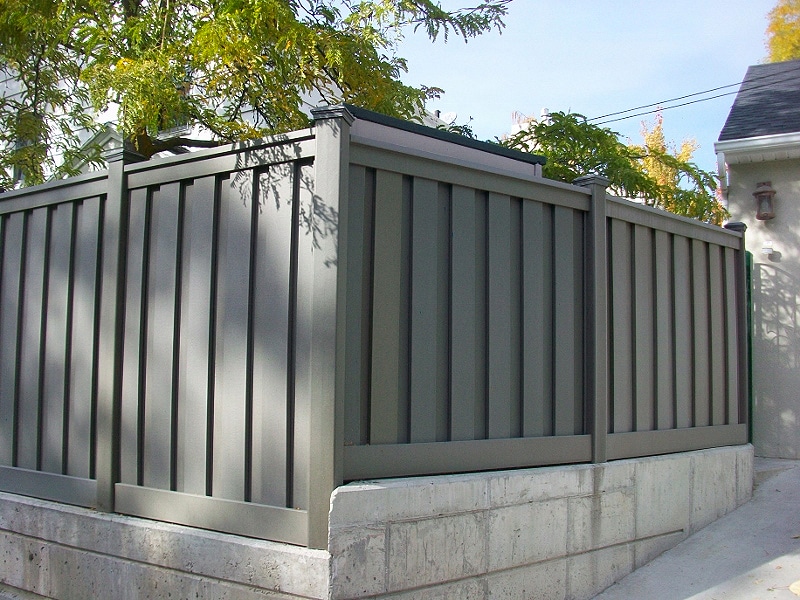 trex composite fencing
