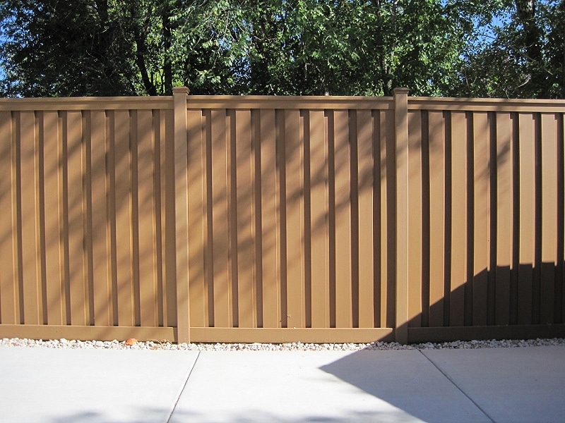 trex composite fencing