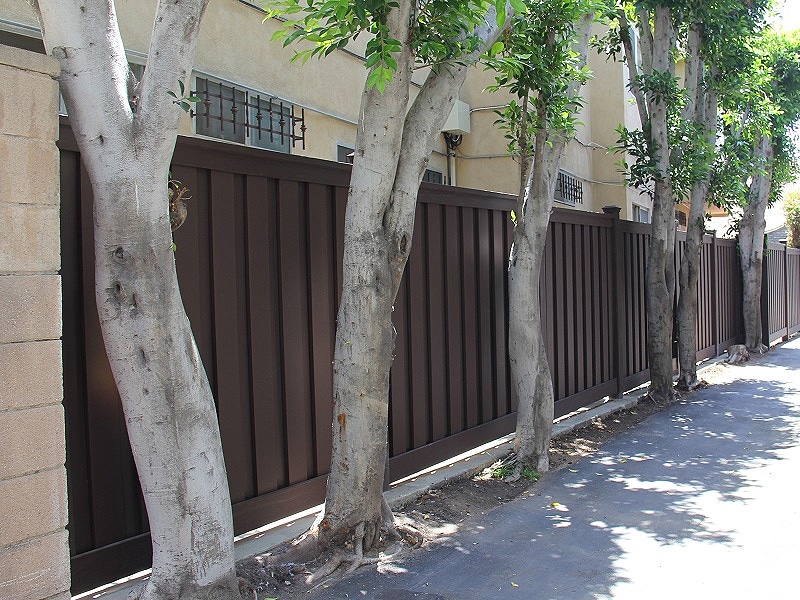 trex composite fencing