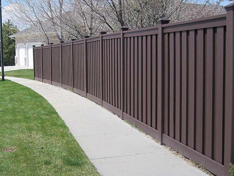 green fencing