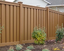 trex composite fencing