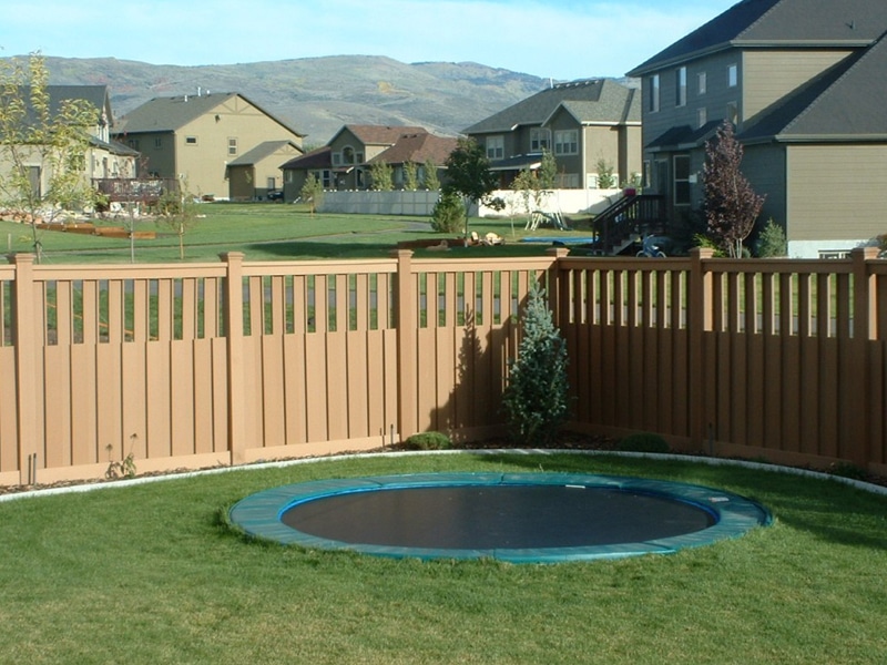 trex composite fencing