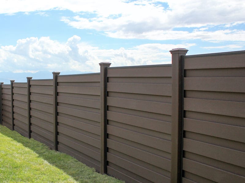 Horizontal Fence Panels